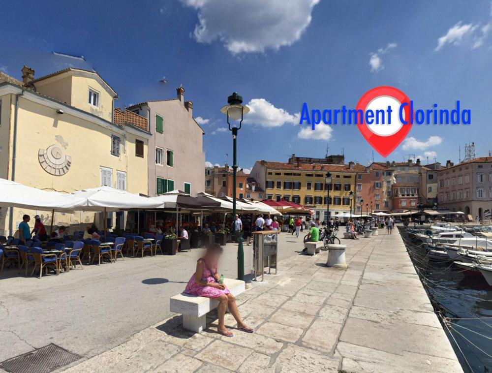 Apartmán Clorinda Sea View Free Parking Rovinj Exteriér fotografie