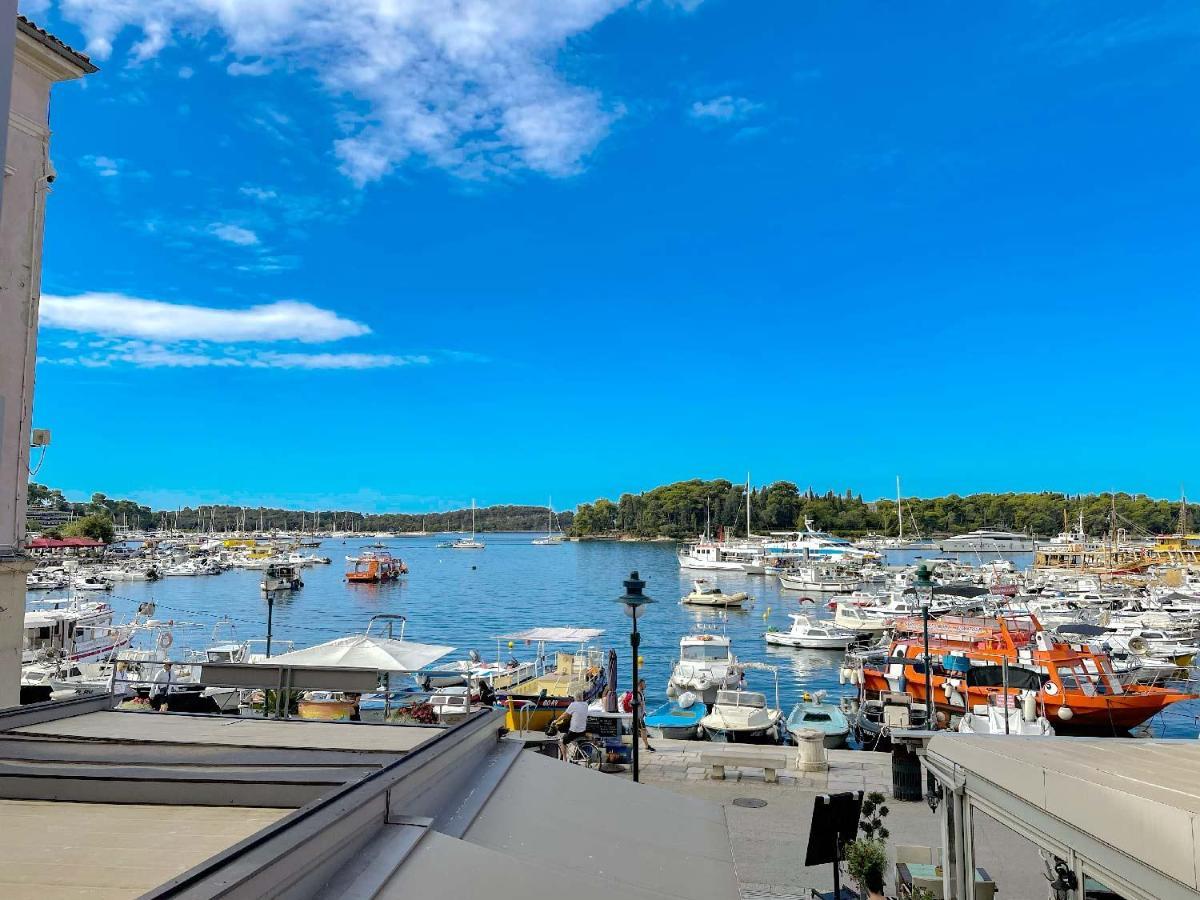 Apartmán Clorinda Sea View Free Parking Rovinj Exteriér fotografie